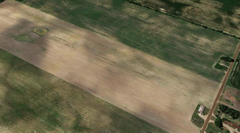 Newton Airport (Newton Field) - Aerial Photo From Abandoned And Little Known Airfields